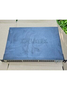 D-Link DGS-1248T 48 Port Gigabit Web Smart Network Switch 1U Rackmount